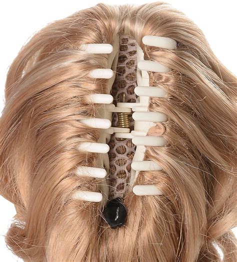 Pull the back section into a small ponytail—this will serve as the base for the ponytail you create with your hair extensions. Dual Use Curly Styled Clip in Claw Ponytail Hair Extension ...