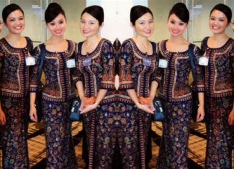 Desain baju pramugari bisa anda jadikan inspirasi untuk mendapatkan penampilan yang menarik. Contoh Model Baju Batik Pramugari Terbaru Berbagai Jenis ...