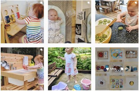 Montessori Instagram For Infanttoddlers Montessori Playroom