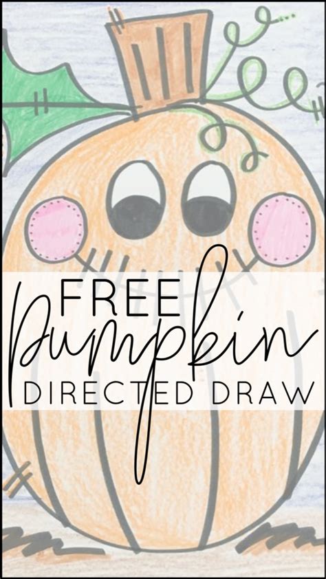 Pumpkin Directed Drawing Babbling Abby Directed Drawing