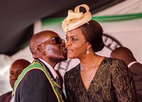 Grace Mugabe Granted Diplomatic Immunity Over Model Assault Allegations