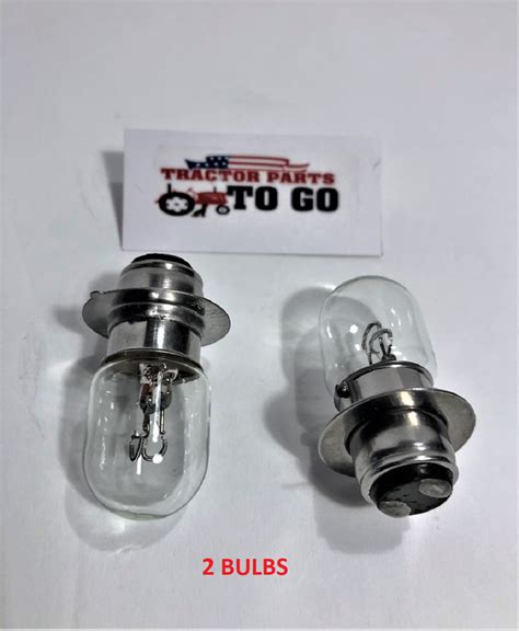 Kubota Headlight Bulb 2 Bulbs 12v 3535w Tractor Parts To Go