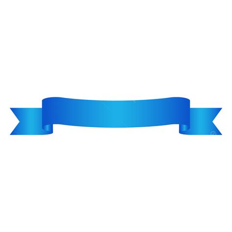 Luxury Blue Banner Ribbon Vector Blue Banner Banner Ribbon Png And