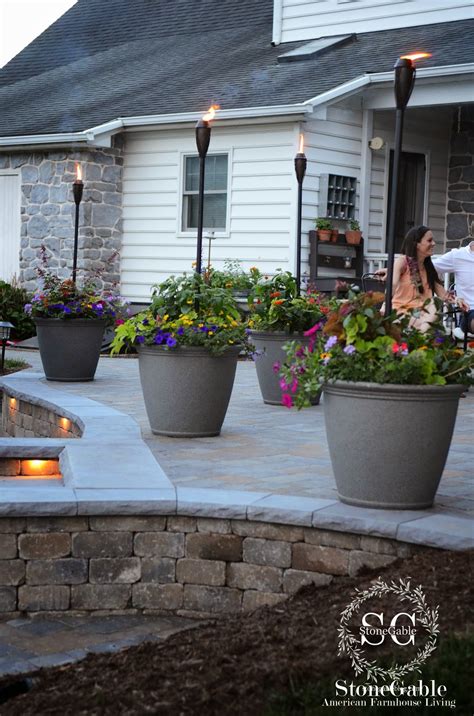 Lights are super inexpensive and available in a lot of different home improvement stores and throw pillows are so easy to make, you can do it yourself on a lazy weekend afternoon. Backyard Landscape: 16 Amazing DIY Patio Decoration Ideas - Style Motivation