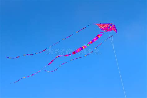 Colorful Kite Stock Image Image Of Blue Pink Orange 15082647
