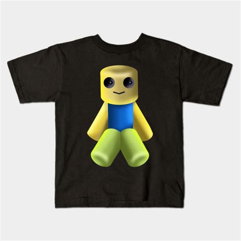 Tiny Noob Roblox Noob Kids T Shirt Teepublic