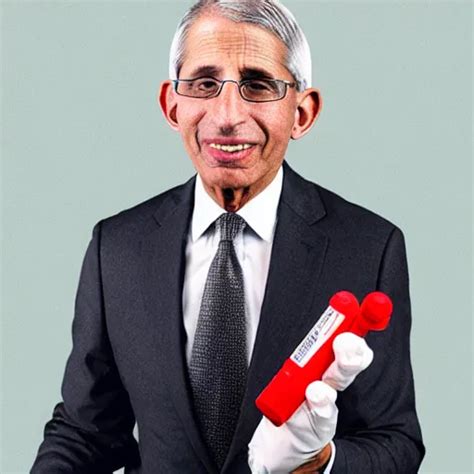 Anthony Fauci Holding A Syringe Horror Movie Still Stable Diffusion