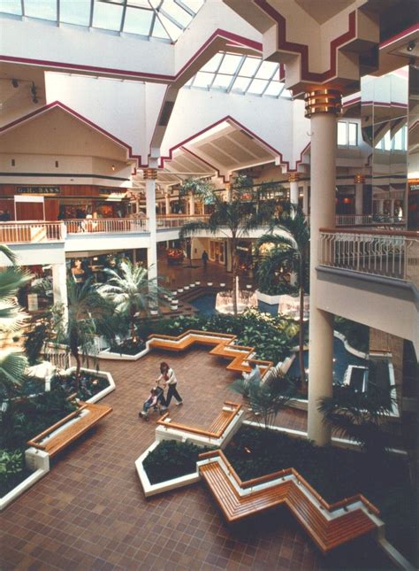Gwinnett Place Mall Architecture Vintage Mall 80s Interior Design
