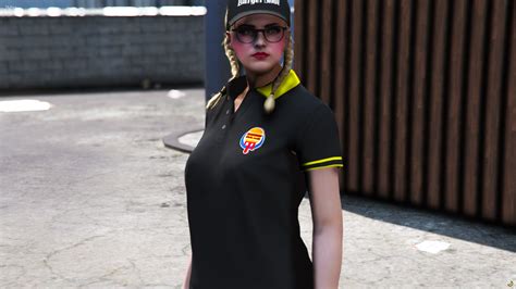 Burger Shot Add On Clothing Sp Altv Fivem Gta Mods Com My Xxx Hot Girl