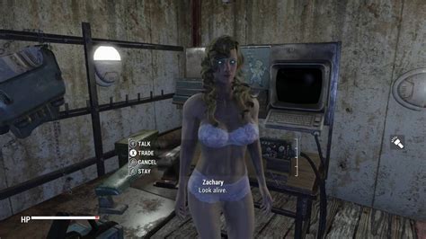 Fallout 4 Mod Of The Day Craftable Underwear Youtube