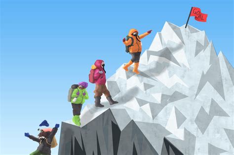 How Himalayan Mountain Climbers Teach Us To Work Better Together Haas