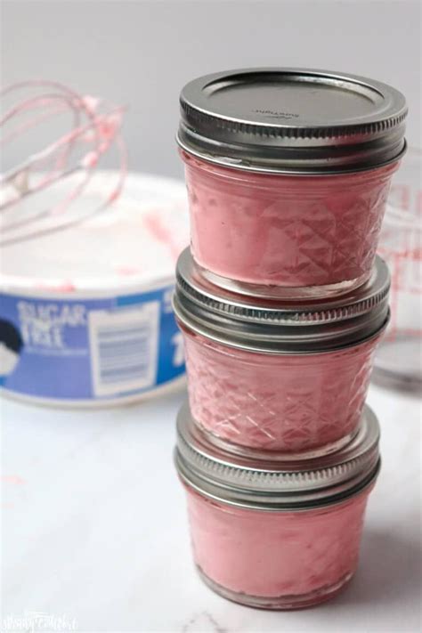 Light whipped topping of full fat. Sugar Free Strawberry Fluff | Recipe in 2020 | Strawberry ...