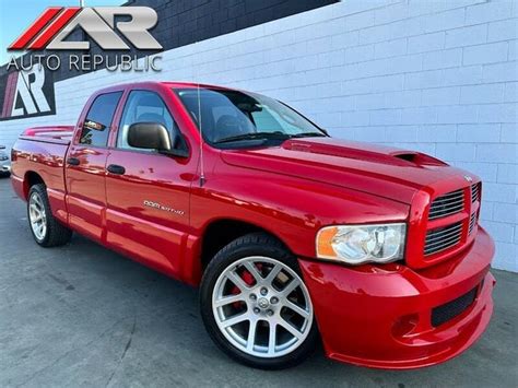 Used Dodge Ram 1500 Srt 10 Rwd For Sale With Photos Cargurus