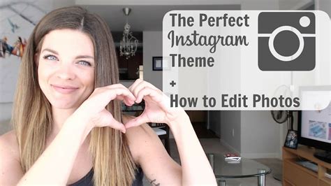 On the edit profile screen, tap change profile photo. 5. How to Edit Instagram Photos + Perfect instagram theme ...