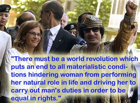 Gaddafi Quotes Quotesgram