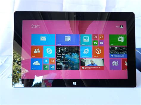 2014 New Microsoft Surface 2 Tablet Windows Rt 81 106