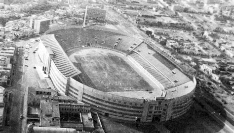 Estadio Nacional De Lima Perú Estadio Nacional Desde 1952 Hasta 2010