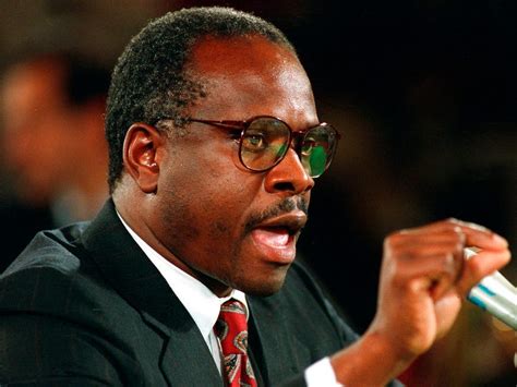 Clarence Thomas Friends From The Elite Horatio Alger Association Financed A Documentary