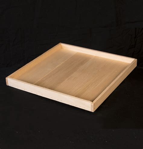 12x12 Catering Tray Dufeck Wood Products