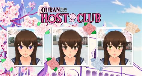Yandere Simulator Ouran Highschool Hostclub Face By Osananajimi00 On