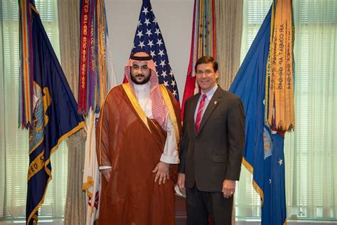 Prince Khalid Bin Salman Meets With Top Us Government Officials Arab News