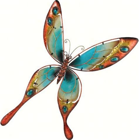 Regal Art And T Blue Butterfly Wall Decor Patio Lawn