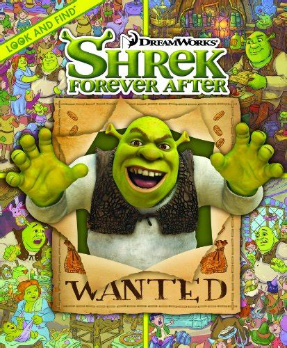 Look And Find Shrek Forever After Wantitall
