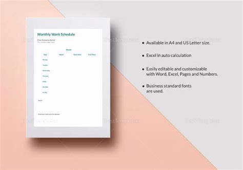 Jul 31, 2016 · printable staff rotation schedule helps to create monthly rotation schedule for your staff and hang it on the wall. Monthly Shift Schedule Template New 19 Rotating Rotation ...