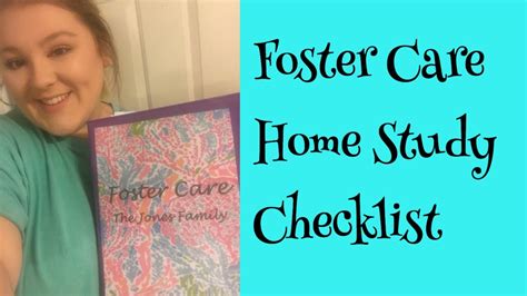 Foster Care Home Study Checklist Youtube