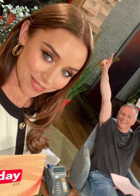 Una Healy Praised As A Natural Tv Presenter Following Stint On Rte S Today Extra Ie