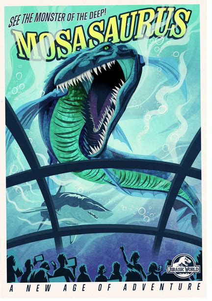 Jurassic World 2015 Poster Art By Le0arts On Deviantart Artofit