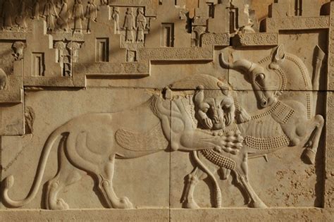 Persépolis Ancient Persia Ancient Art Xerxes I Photo Nom Angry