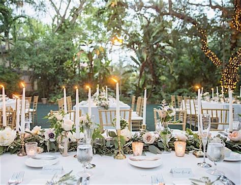 Romantic Esthetic And Soft Pastels Is This Miami Wedding Setting