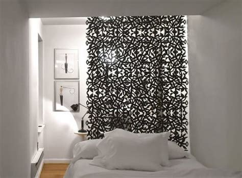 Bringen sie mehr farbe ins. coole deco idee schlafzimmer mit raumteiler für dezente raumtrennung - fresHouse