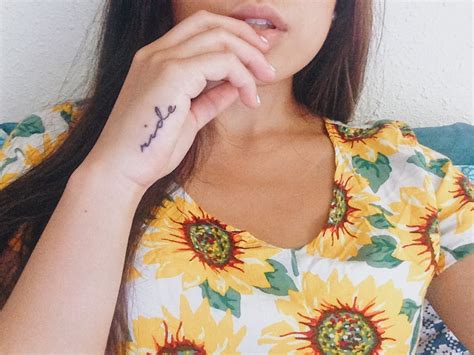 A Lana Del Rey Homage Ride Wrist Tattoo New Tattoo Ideas