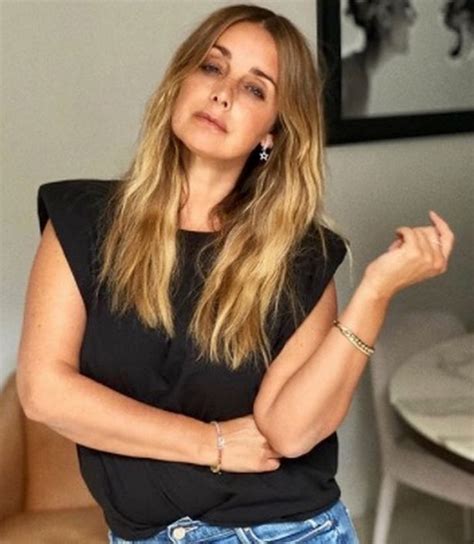 Louise Redknapp Strips To Skimpy Bra To Unleash Eye Popping Figure In Steamy Snap Daily Star