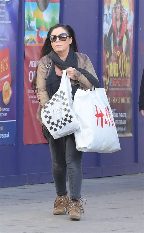 Jessie Wallace Out And About In London Hawtcelebs