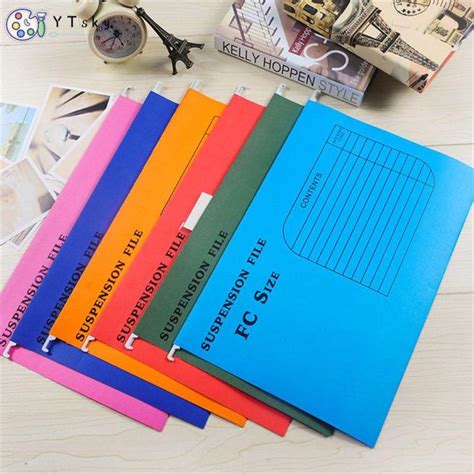 Ytsky Office Supplies File Classification Documents Organizer A4 Fc