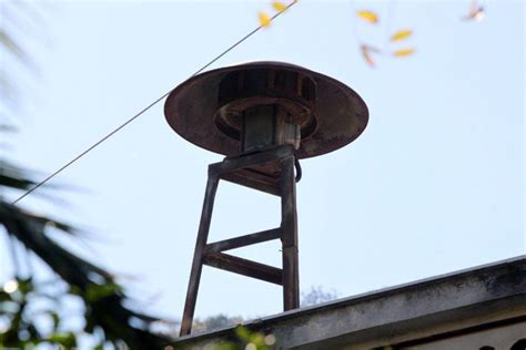 Air Raid Sirens Of Greek Civil Defense Sound Across The Country Video