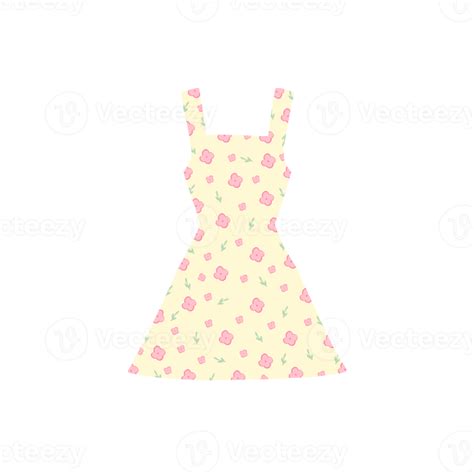 Free Floral Dress Clothes 22355359 Png With Transparent Background