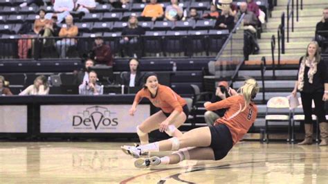 2015 hope college volleyball highlight video youtube