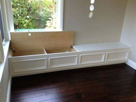 4.7 out of 5 stars. 39 Built-in Bench for Your Basement Design Ideas | Diy storage bench, Storage bench seating ...