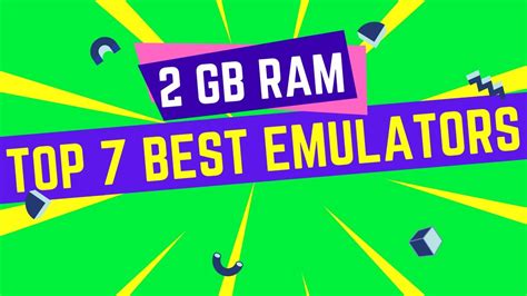 New Top 7 Best Low End Pc Emulators For 2gb Ram 2021 Proven Youtube