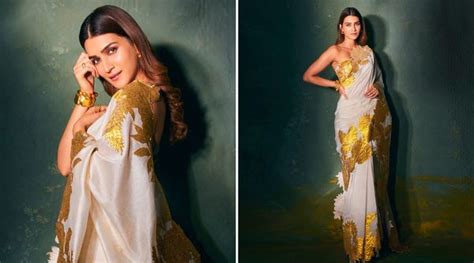Lets Look At The Kriti Sanon Sarees Collection