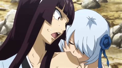 It was full of fights and was the big climax of the entire series, and yet, it has the worst animation overall. Kagura , Yukino Eating Each Other Fairy Tail Funny Moments ...