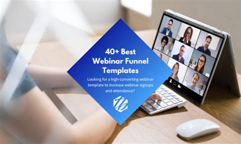 40 Best Webinar Funnel Templates To Increase Conversion 2022