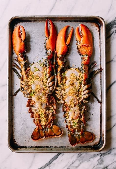 baked stuffed lobster with shrimp the woks of life