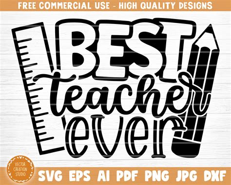 Free Teacher Svg Teacher Life Svg Cut File For Cricut Cameo Silhouette