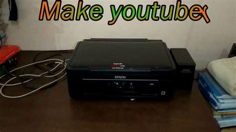 Epson l360 printer and every epson printers have an internal waste ink pads to collect the wasted ink during the process of cleaning and printing. Epson l360 printer review - YouTube