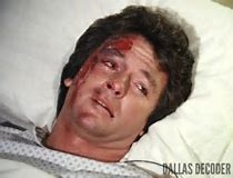 Image result for 1985 - Bobby Ewing died on the season finale of "Dallas"
